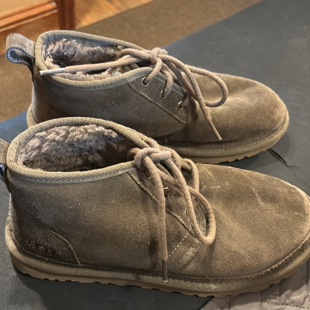 Women’s Ugg Neumel lace up ankle boots